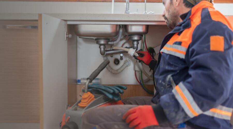 Professional slab leak plumber services in Bluffton, MN